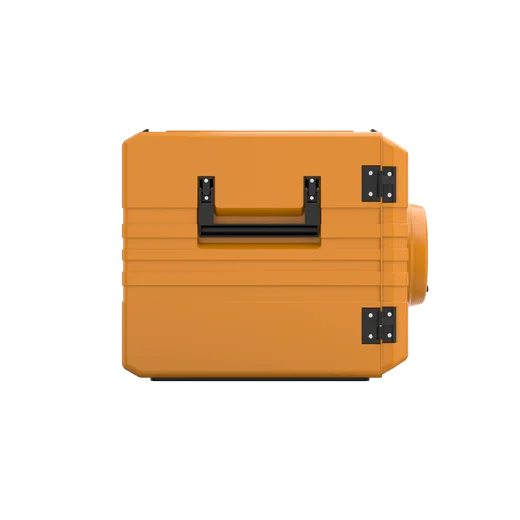 Rieber Thermobox thermoport® K 1000 umluftbeheizter Frontlader, orange, Inhalt: 52 Liter