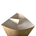 Papstar  Pure  Pommes-Frites-Spitztüte- L -mit Dip-Ecke; Pappe - 50 Stk - 300g