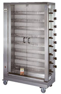 Vertikaler Hähnchengrill ECO 8 - mit Erdgas