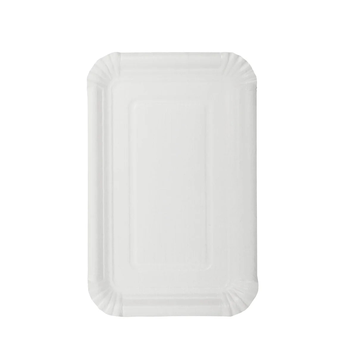Papstar Pappteller, eckig, 13 x 20 cm, weiß, 250 Stk