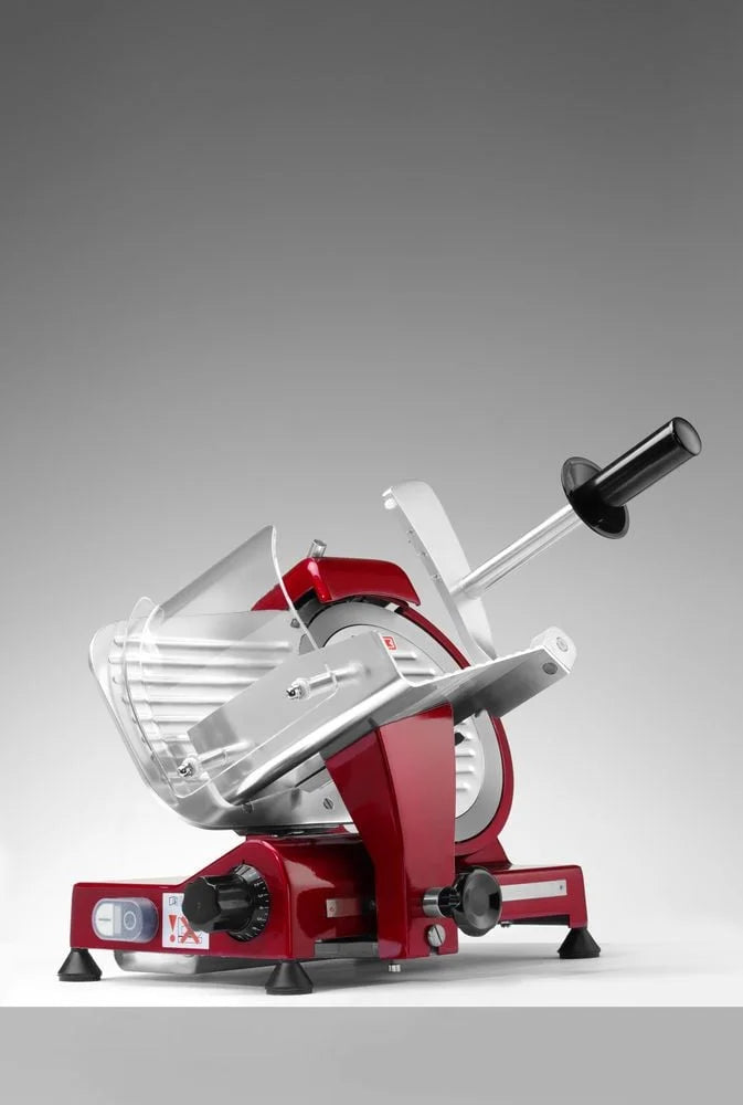 Aufschnittmaschine Profi Line 220 rot