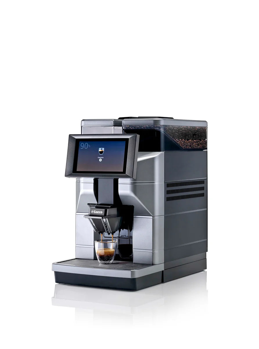 Saeco Kaffeevollautomat MAGIC M2+ mit Festwasseranschluss & Frischmilch, inkl. Aufstellung