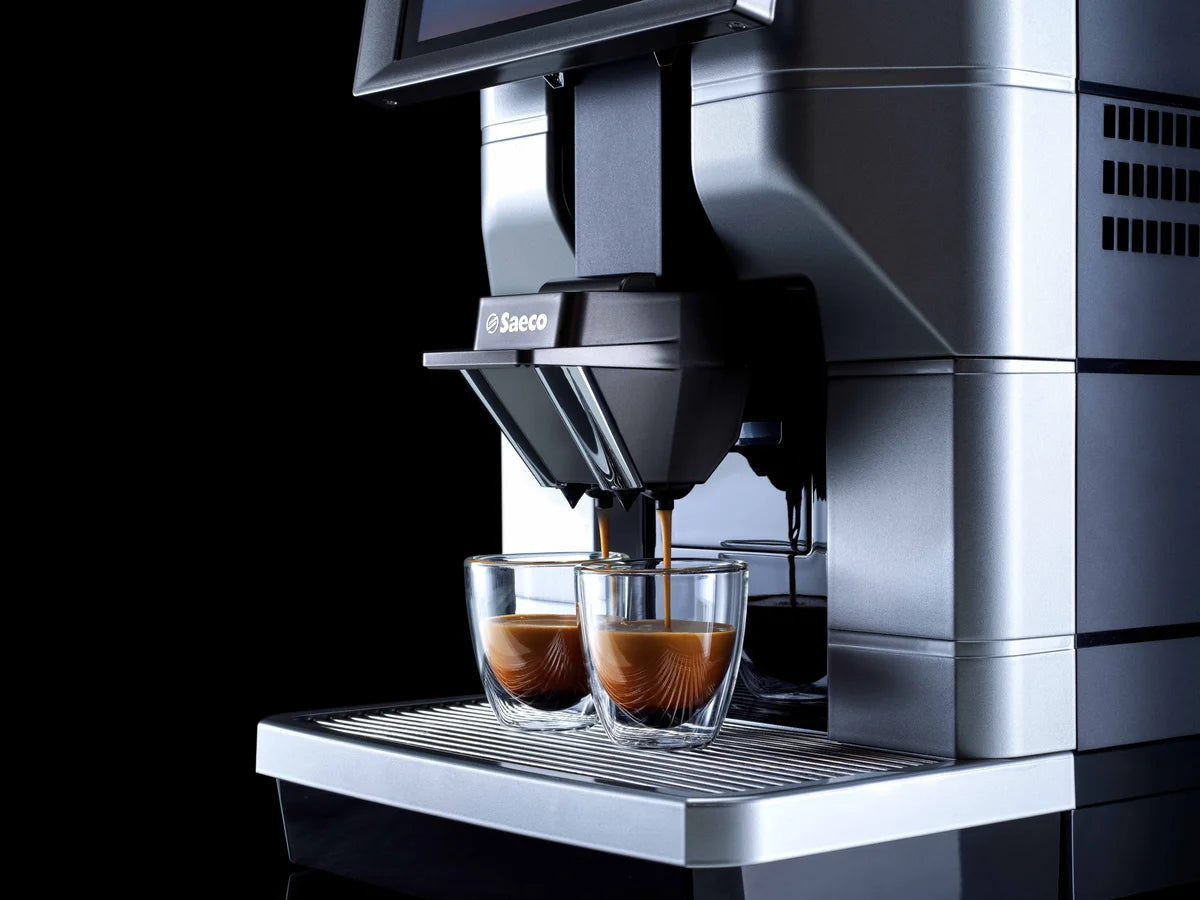 Saeco Kaffeevollautomat MAGIC M2+ mit Festwasseranschluss & Frischmilch, inkl. Aufstellung