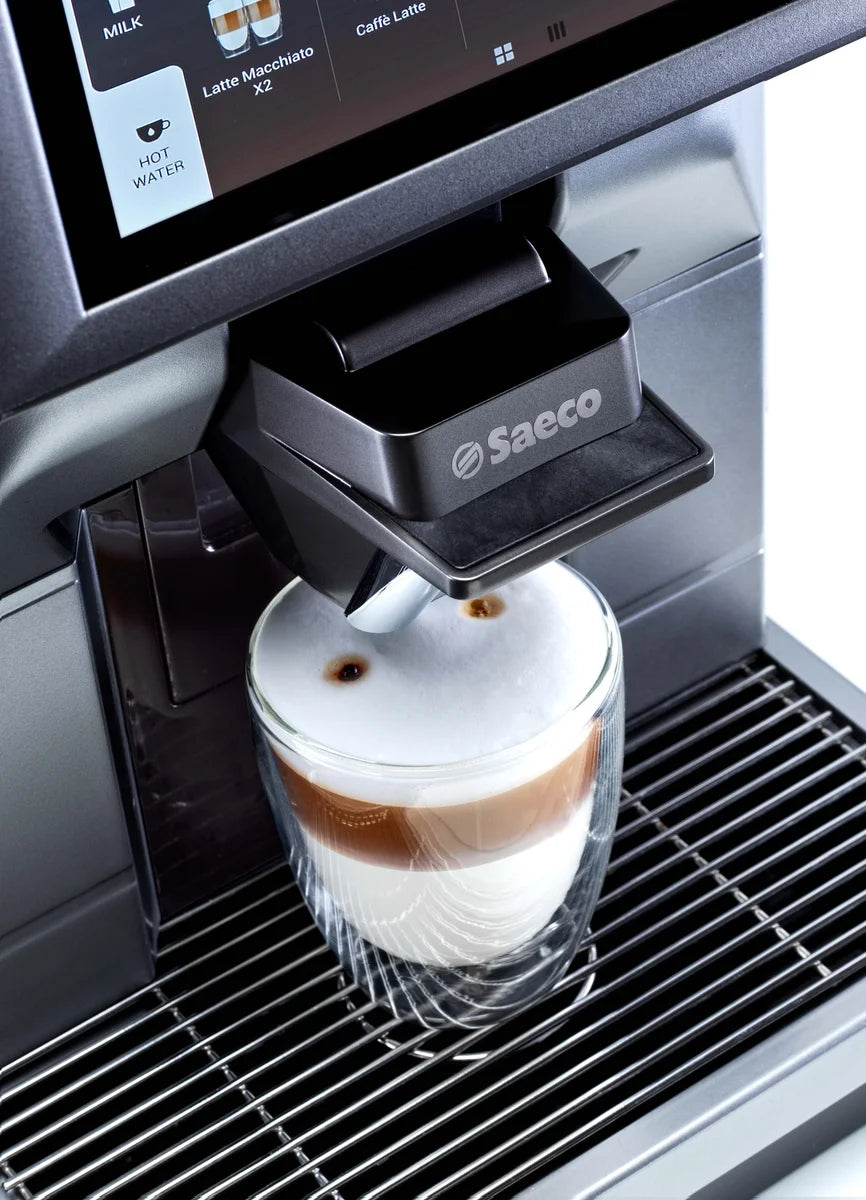 Saeco Kaffeevollautomat MAGIC M2+ mit Festwasseranschluss & Frischmilch, inkl. Aufstellung