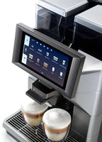 Saeco Kaffeevollautomat MAGIC M2+ mit Festwasseranschluss & Frischmilch, inkl. Aufstellung