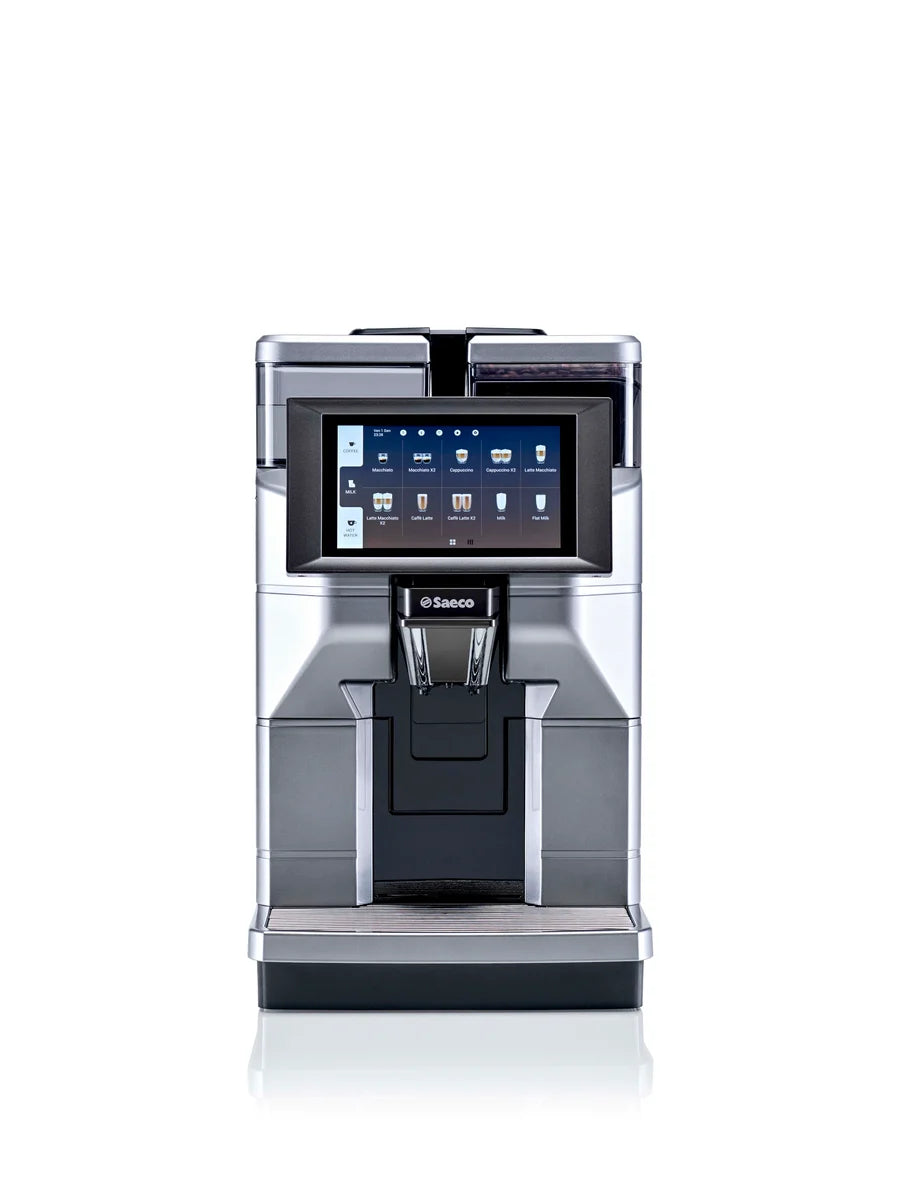 Saeco Kaffeevollautomat MAGIC M2+ mit Festwasseranschluss & Frischmilch, inkl. Aufstellung