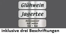 Bartscher Glühweintopf Multitherm 20L