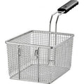 Frittierkorb für Fritteusen der Serie 700 und Dexion Lux 980 - 12x29,5x12 cm