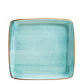 Bonna Premium Porcelain Aura Aqua Moove Platte 27 x 25cm