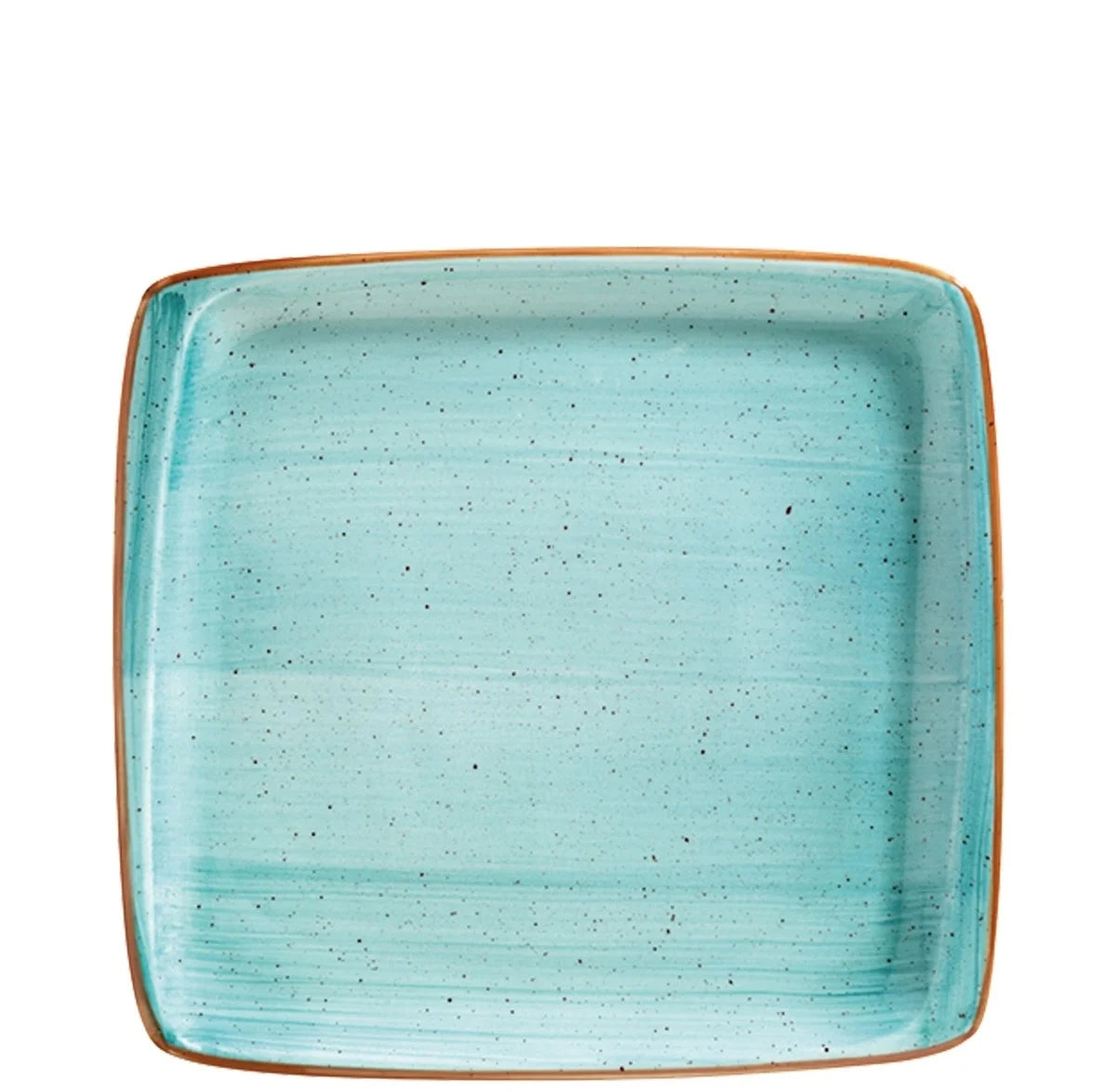 Bonna Premium Porcelain Aura Aqua Moove Platte 27 x 25cm