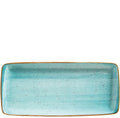 Bonna Premium Porcelain Aura Aqua Moove Platte 34 x 16cm