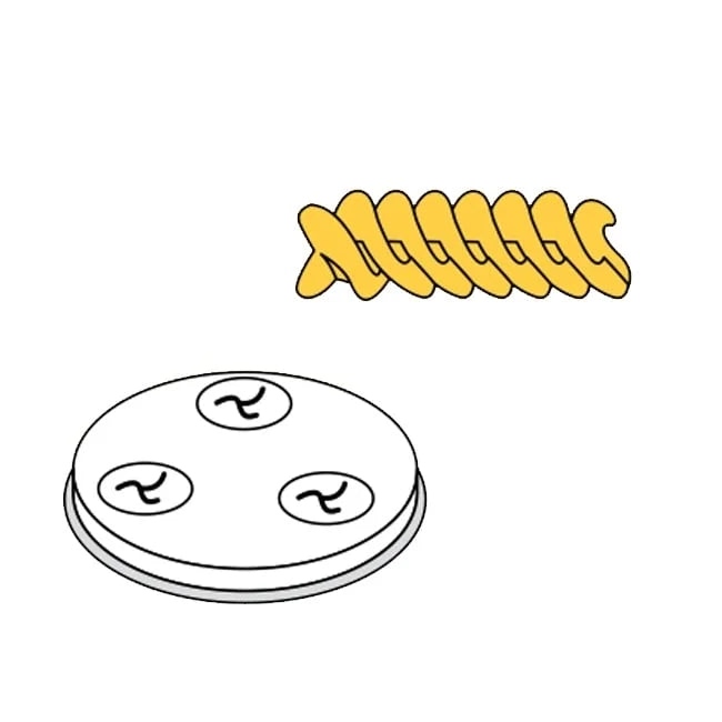 Fimar Nudelformscheibe Fusilli 50