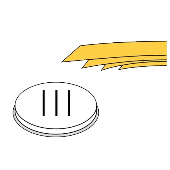 Fimar Nudelformscheibe Pappardelle 50