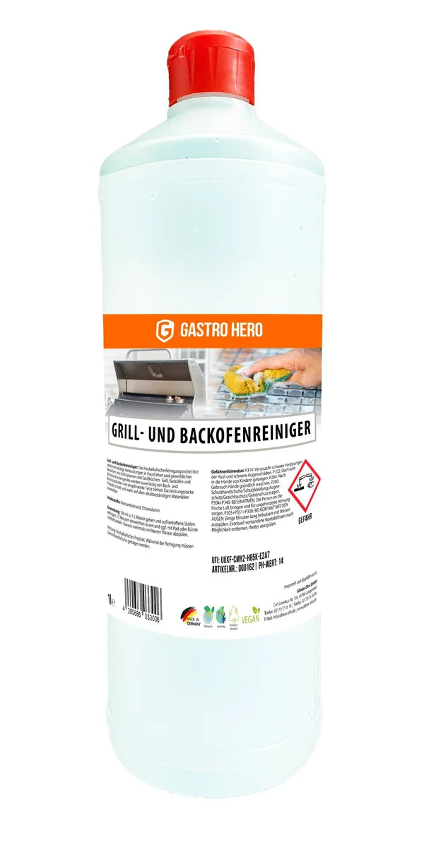 Grill- und Backofenreiniger  1L