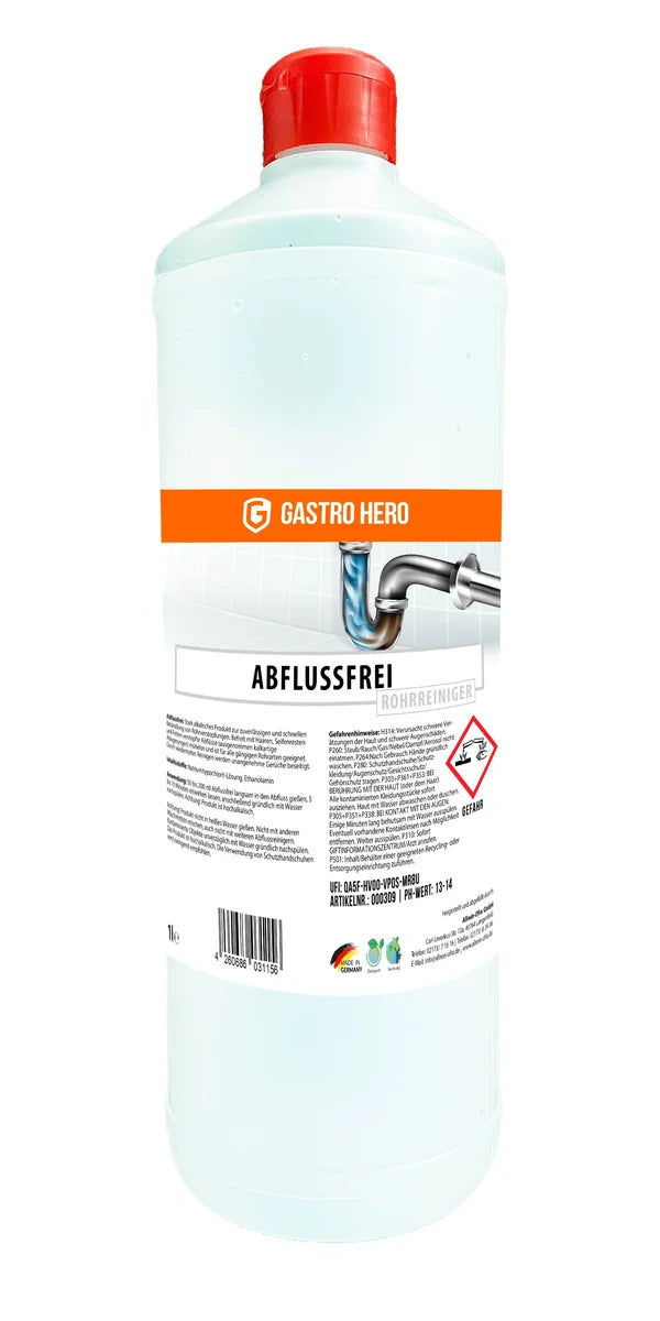 Abflussfrei Rohrreiniger 1L