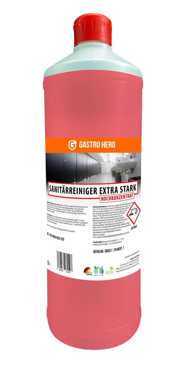 Sanitärreiniger extra stark  1L