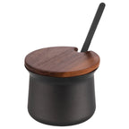 APS Milch- und Zucker-Set, schwarz