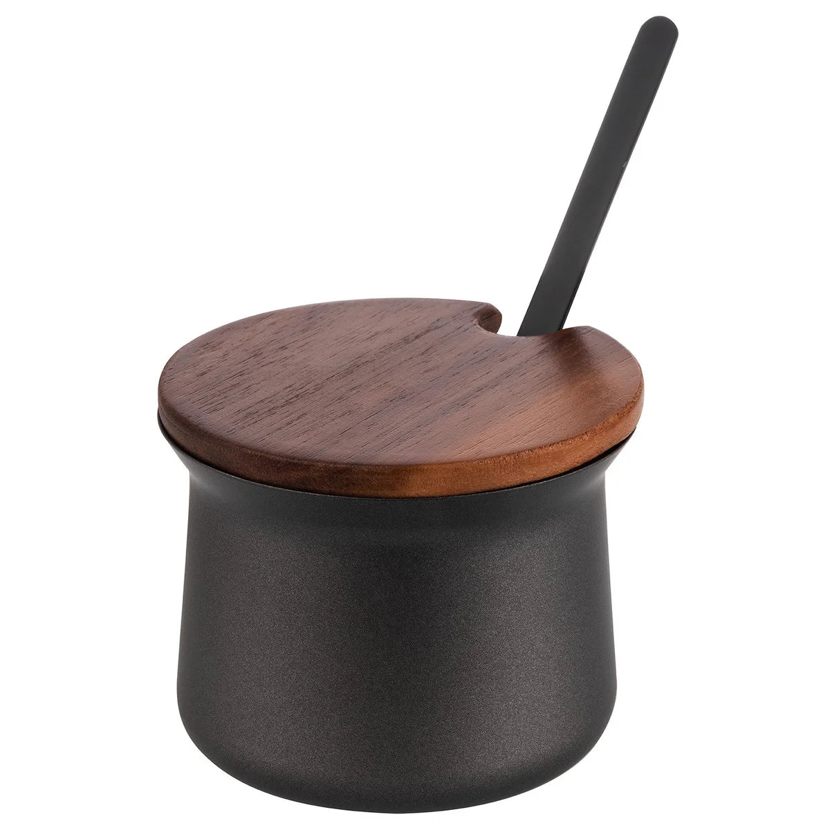 APS Milch- und Zucker-Set, schwarz