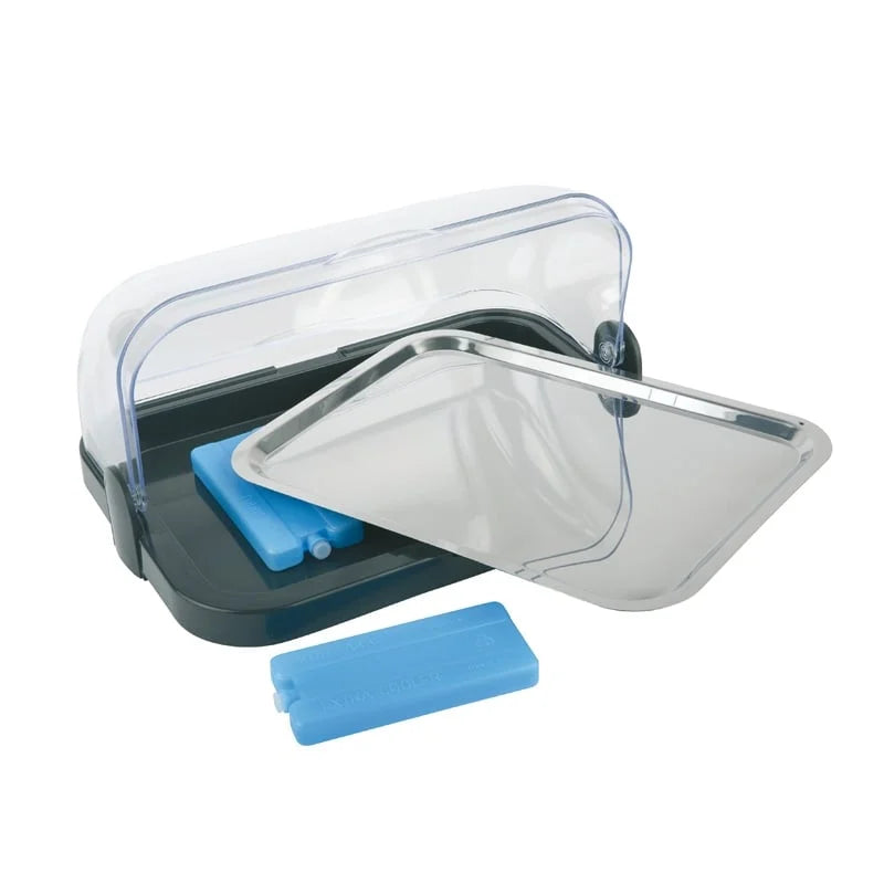 APS Buffet-Vitrine 44 x 32 cm, H: 20,5 cm