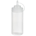 APS Quetschflasche, 6er Set, transparent, 490 ml