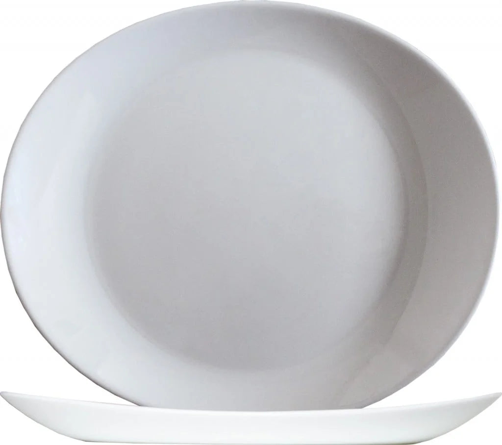 Arcoroc Solutions White Steakplatte rechteckig 30 x 26 cm, weiß