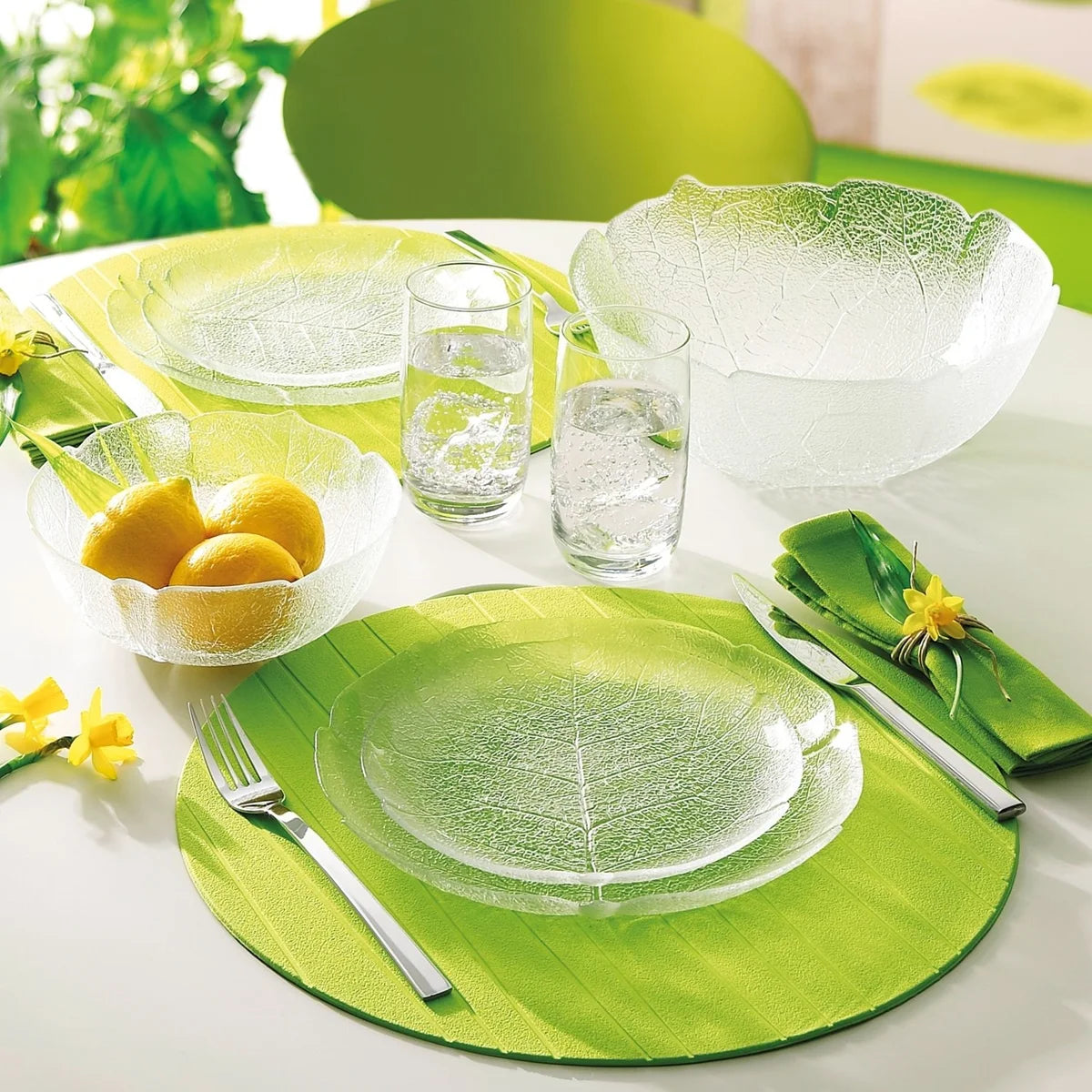 Arcoroc Aspen Teller flach 19cm