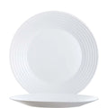 Arcoroc Stairo Uni weiß Teller flach 23,5cm