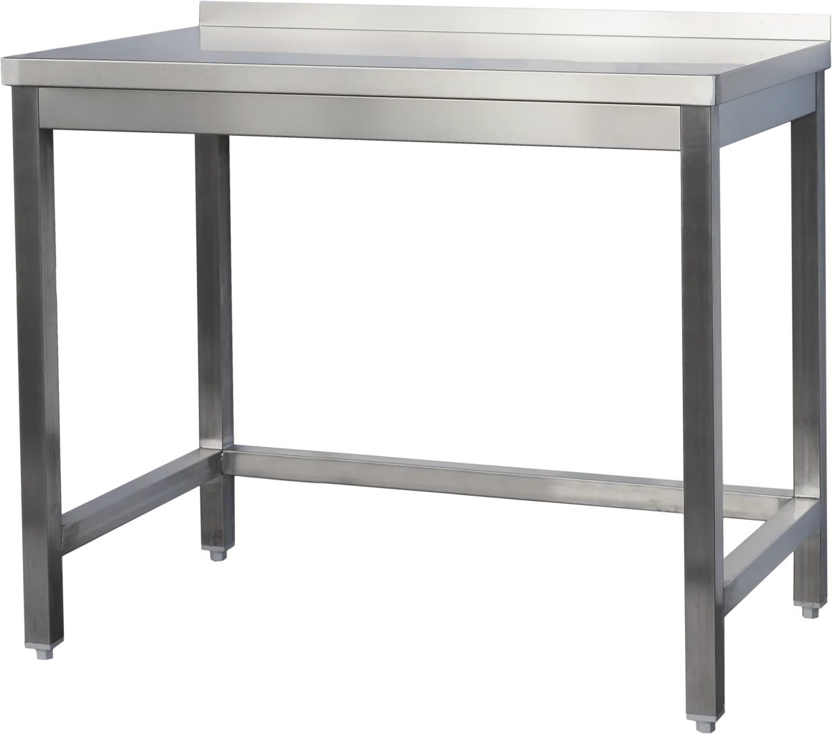 Edelstahl Arbeitstisch Profi 1800 x 700 mm - mit Aufkantung