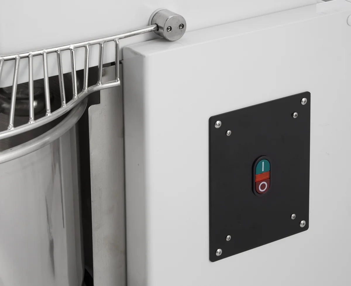 Teigknetmaschine ECO 30 Liter 230 Volt - variabler Kopf