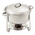 Olympia Chafing Dish rund, Edelstahl, Vienna