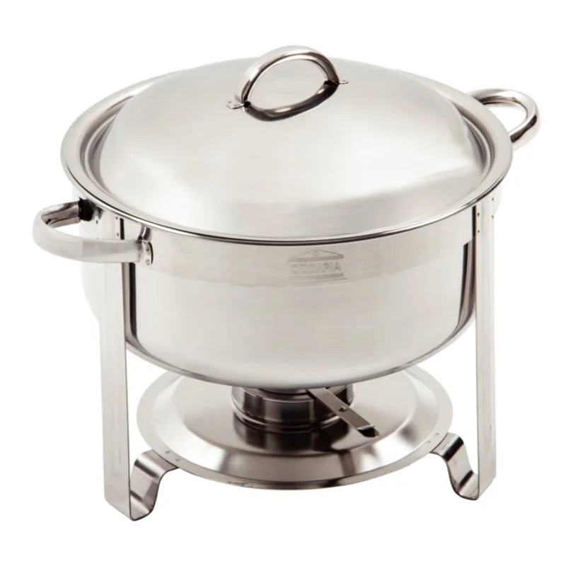 Olympia Chafing Dish rund, Edelstahl, Vienna