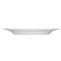 Olympia Whiteware Teller mit breiter Fahne 23cm - 12 Stk.