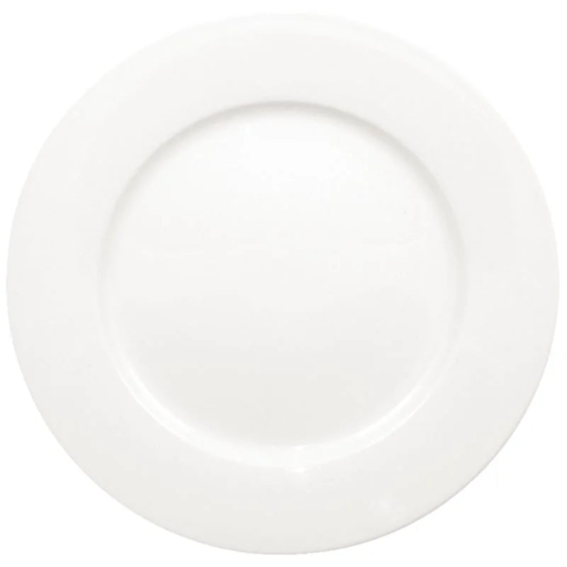 Olympia Whiteware Teller mit breiter Fahne 23cm - 12 Stk.