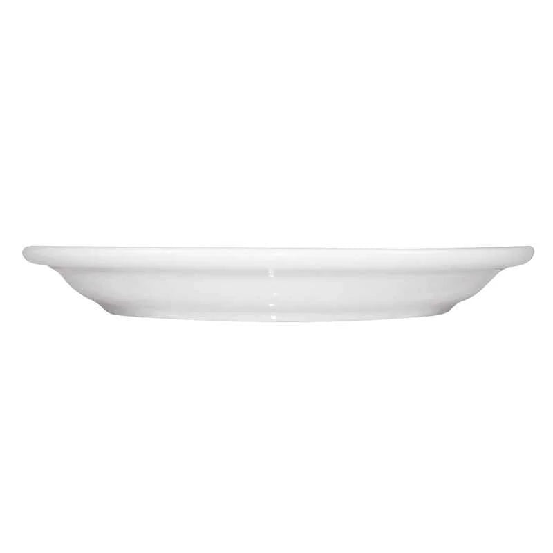Olympia Whiteware Teller mit schmaler Fahne 20cm - 12 Stk.