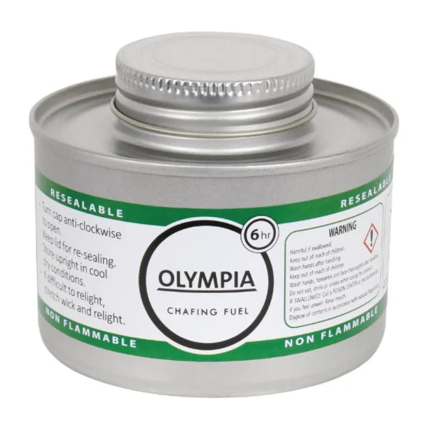 Olympia flüssige Brennpaste 6 Std. - 12 Stk.