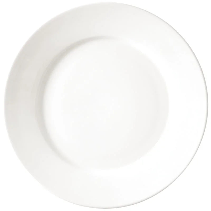 Athena Hotelware Teller mit breitem Rand 22,8 cm - 12 Stk.