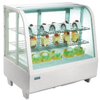Kühlvitrine Polar 100 weiß