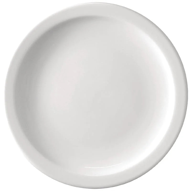 Athena Hotelware Teller mit schmalem Rand 25,8 cm - 12 Stk.