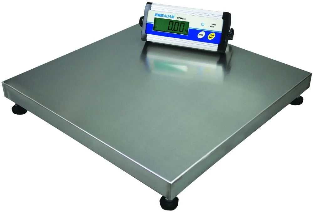 AE Adam CPWplus Plattformwaagen, 500x500mm, Kapazität 200kg/ Lesbarkeit 0.05kg