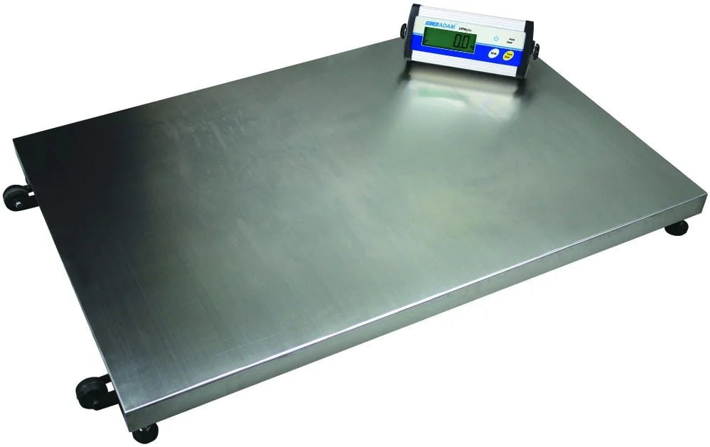 AE Adam CPWplus Plattformwaagen, Kapazität 300kg/ Lesbarkeit 0.1kg