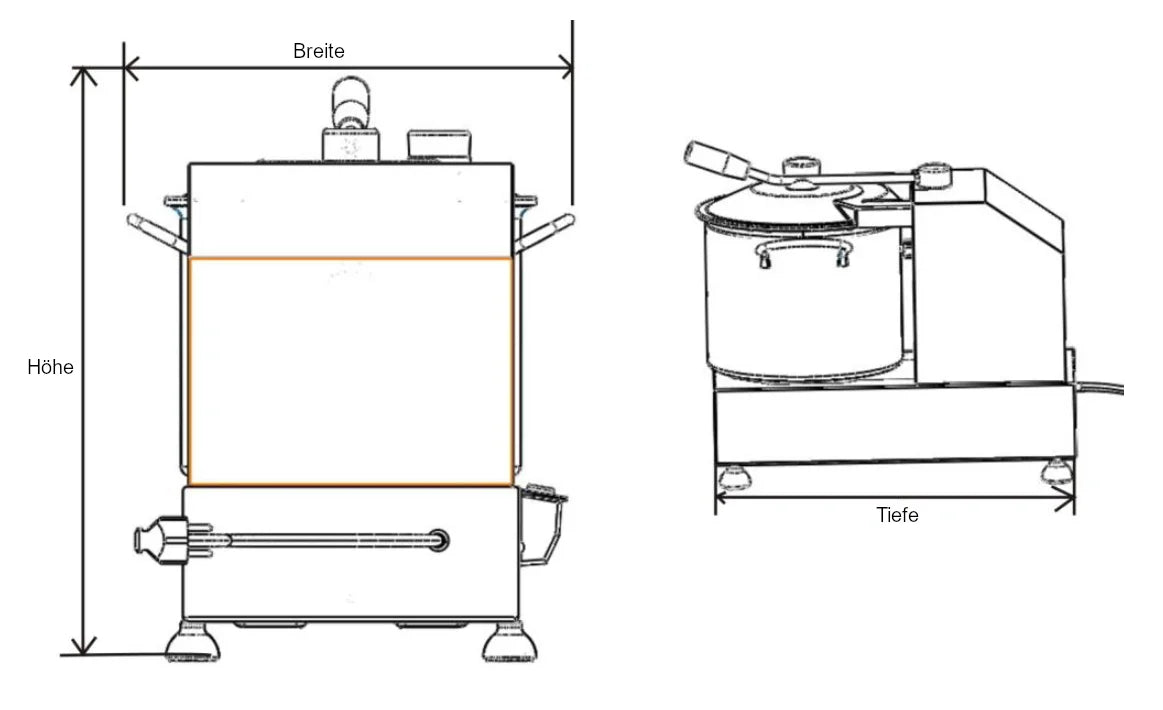 Cutter ECO 6 Liter