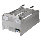Elektrofritteuse Serie 700 - 40/70 - 6+6 Liter - Tischgerät