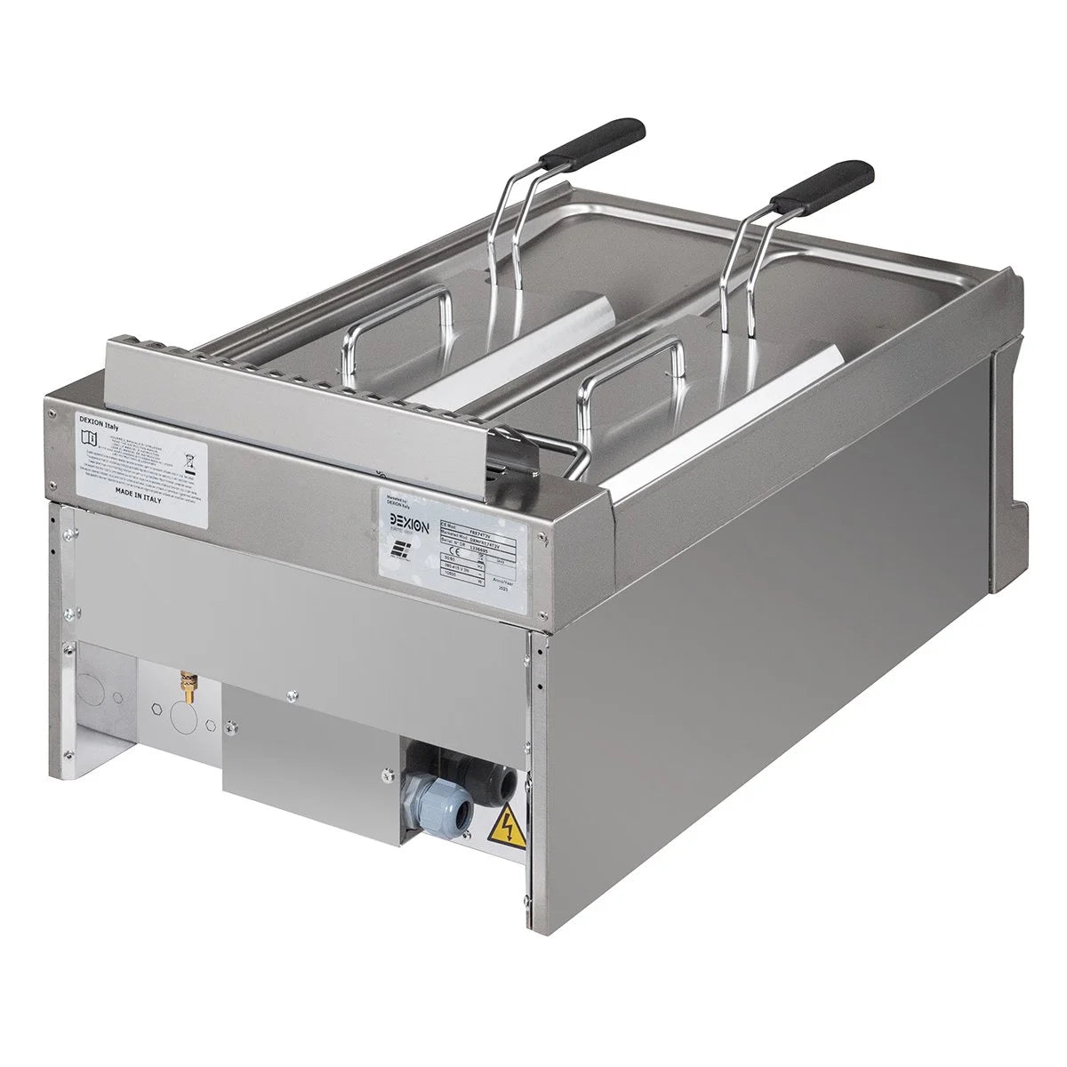 Elektrofritteuse Serie 700 - 40/70 - 6+6 Liter - Tischgerät