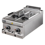 Elektrofritteuse Serie 700 - 40/70 - 6+6 Liter - Tischgerät