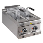 Elektrofritteuse Serie 700 - 40/70 - 6+6 Liter - Tischgerät