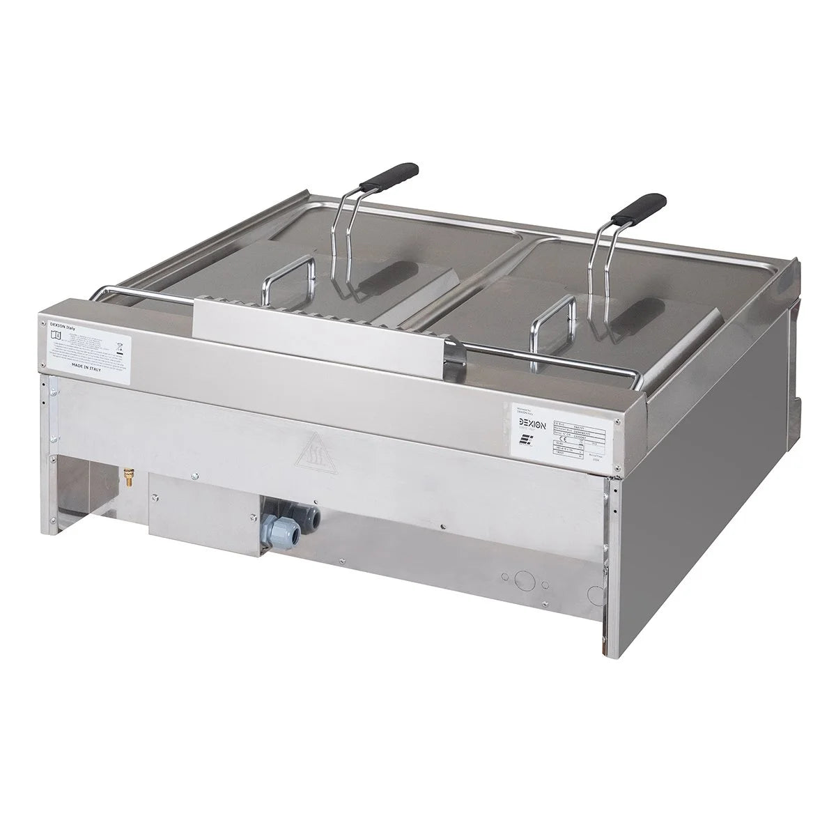 Elektrofritteuse Serie 700 - 70/70 - 12+12 Liter - Tischgerät