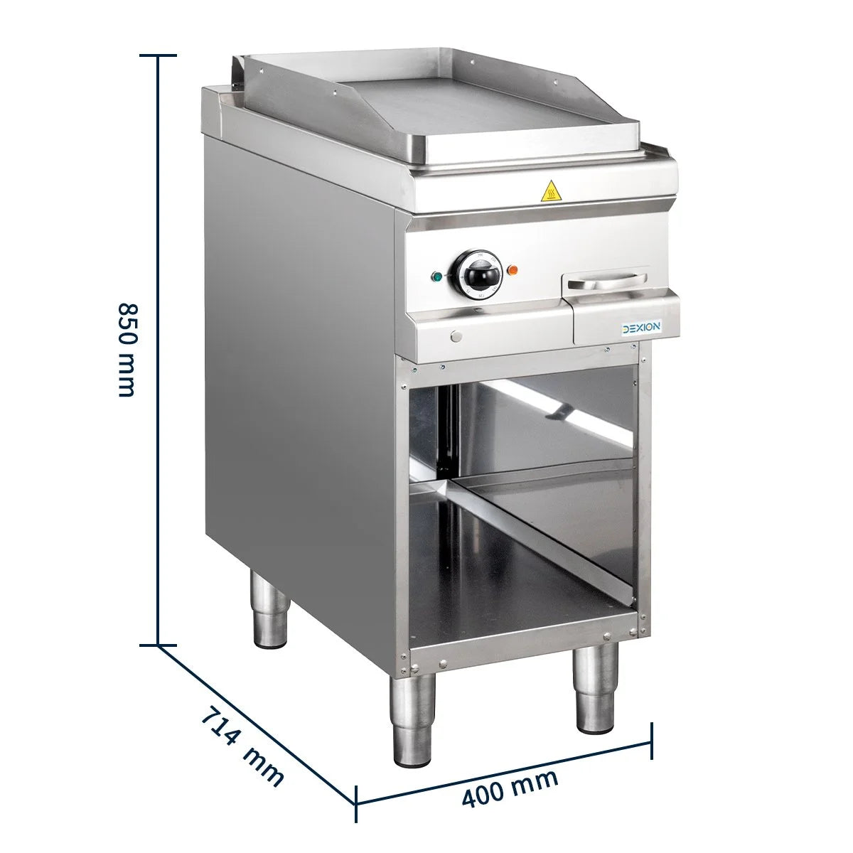 Elektrogrillplatte Serie 700 - 40/70 - glatt