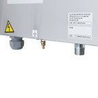 Gasherd Serie 700 - 70/70 mit Elektrobackofen, Umluft  - 4 Kochstellen - 30,6 kW