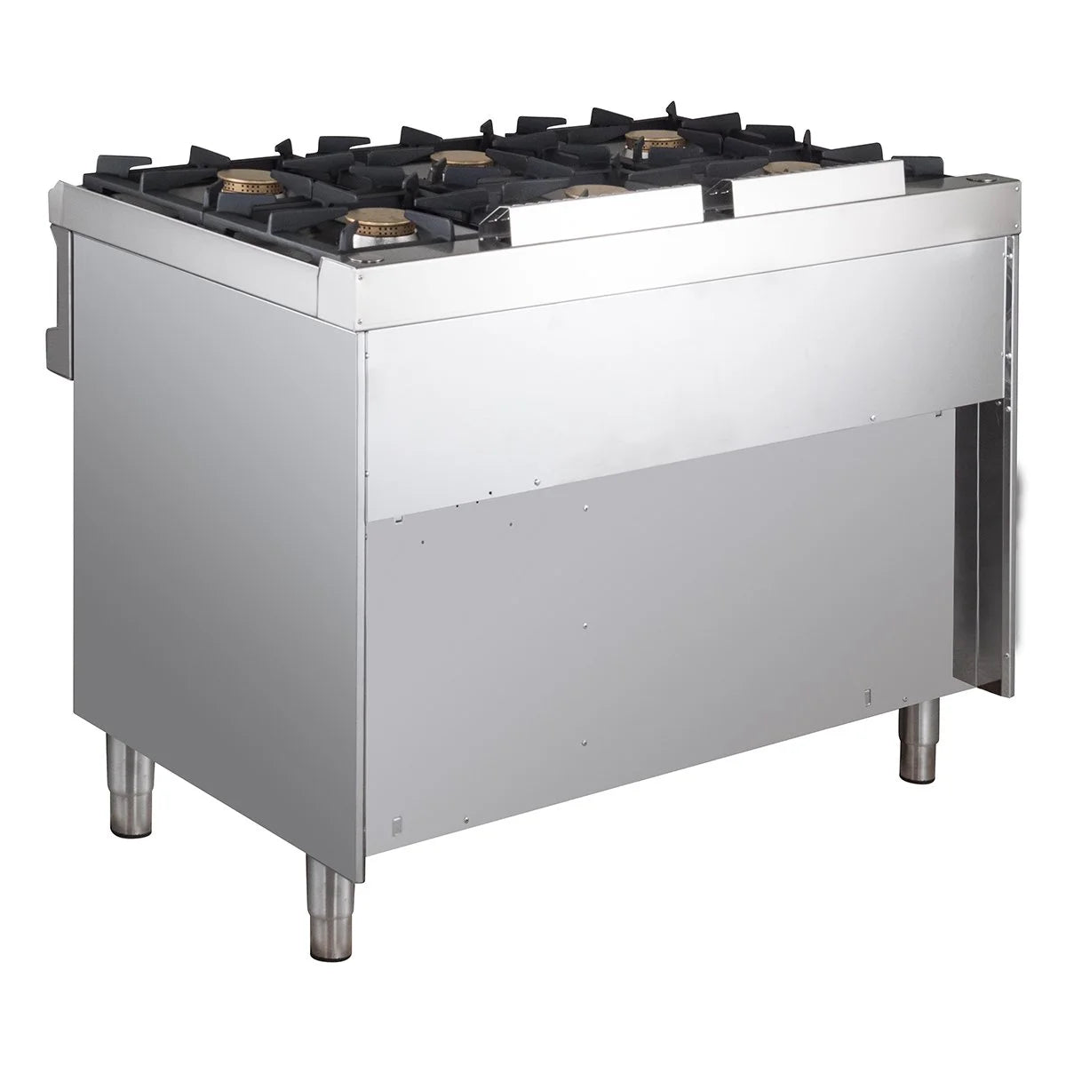 Gasherd Serie 700 - 110/70 - 6 Kochstellen - 42 kW