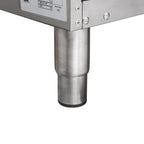 Gasherd Serie 700 - 110/70 - 6 Kochstellen - 42 kW